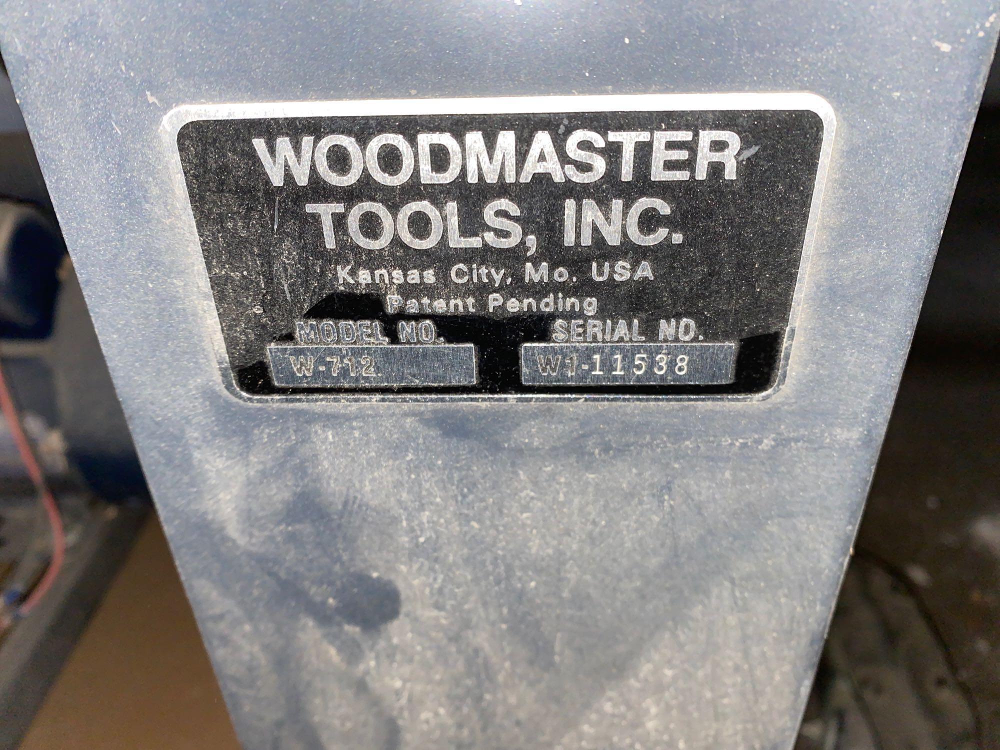 Woodmaster 712 12 inch Planer Molder