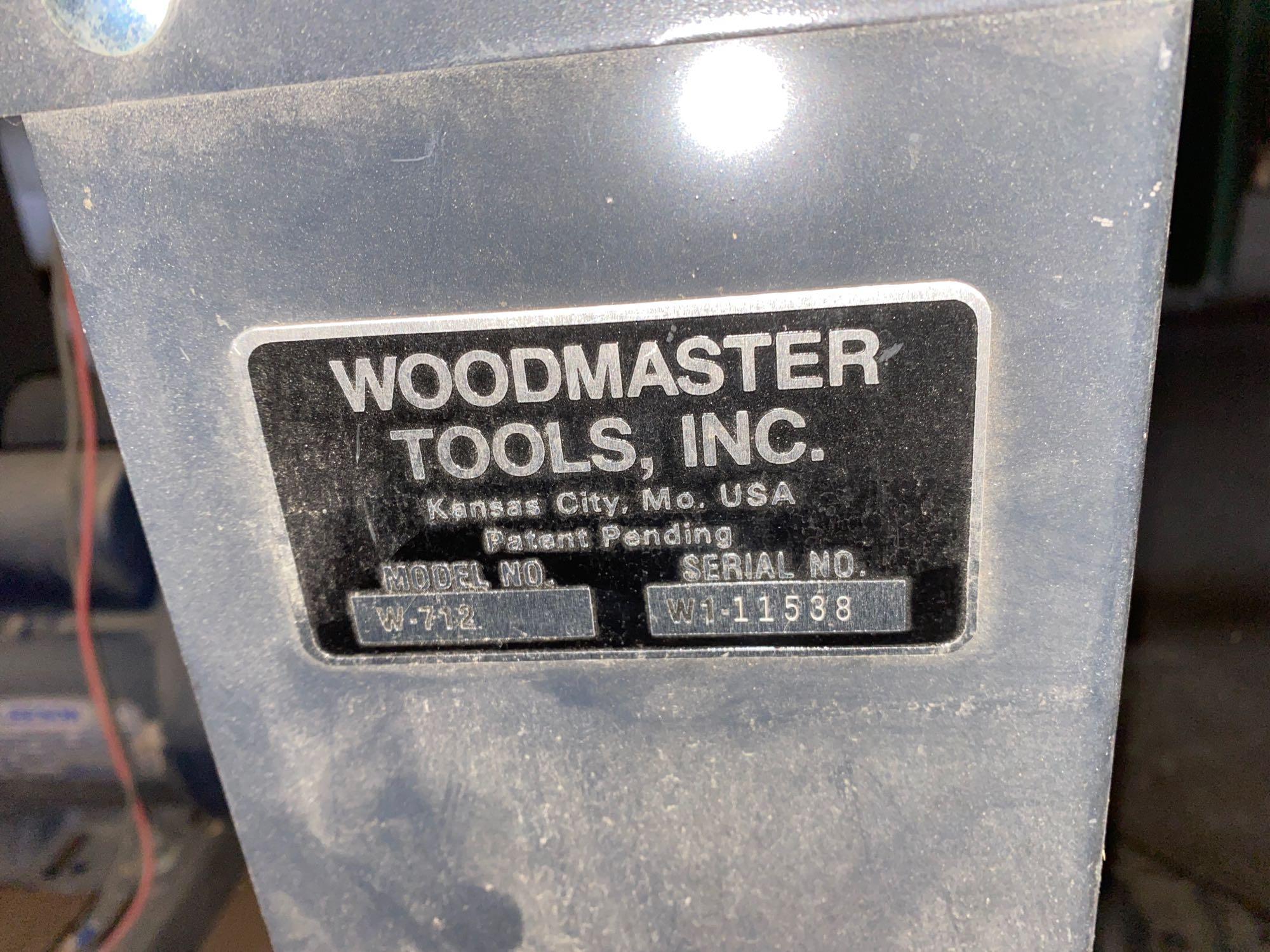 Woodmaster 712 12 inch Planer Molder