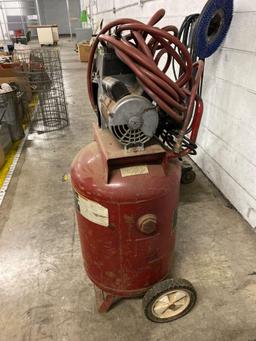 Coleman Powermate 27 Gal Air Compressor