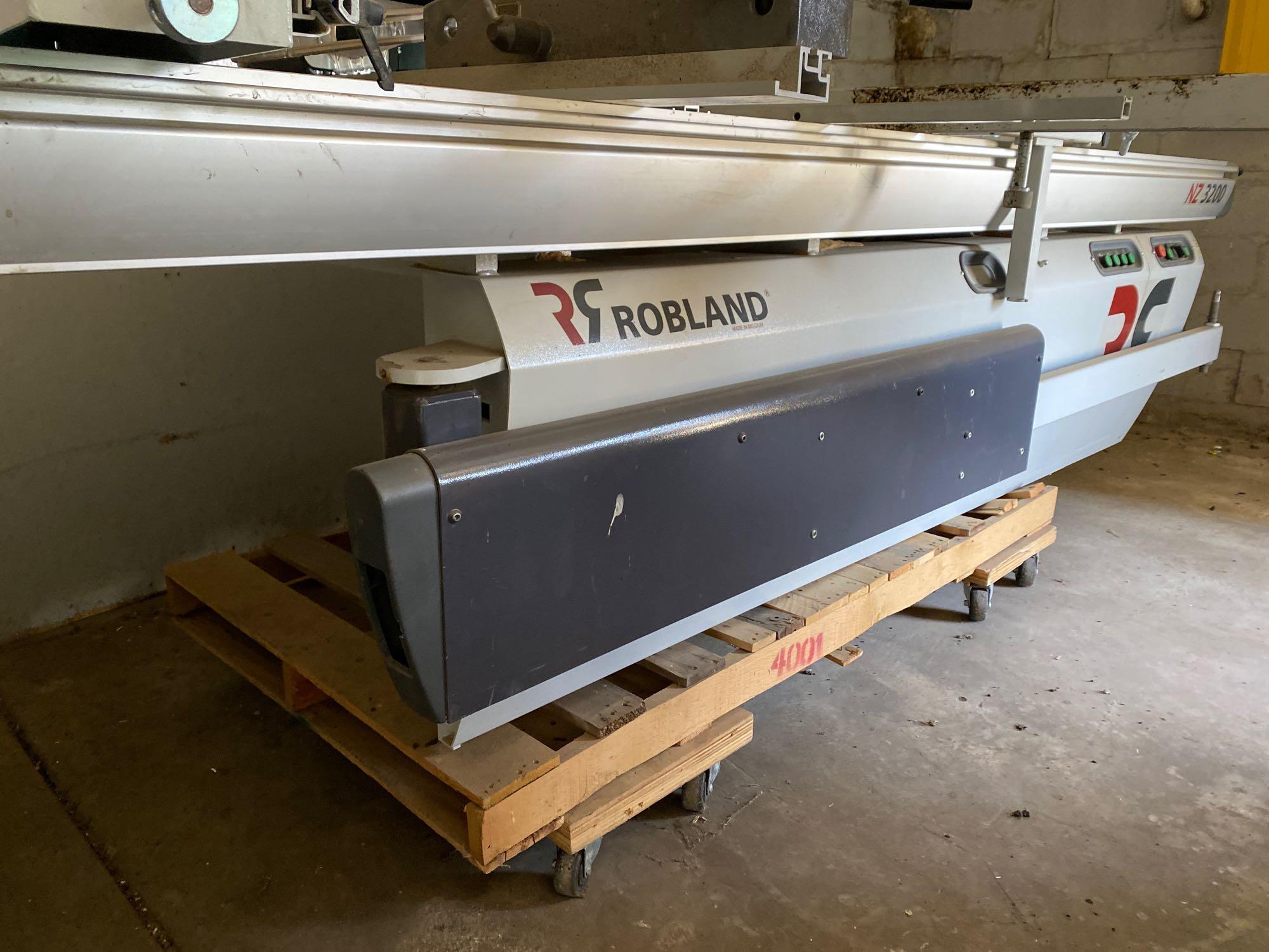 2007 Robland NZ3200 Panel Saw