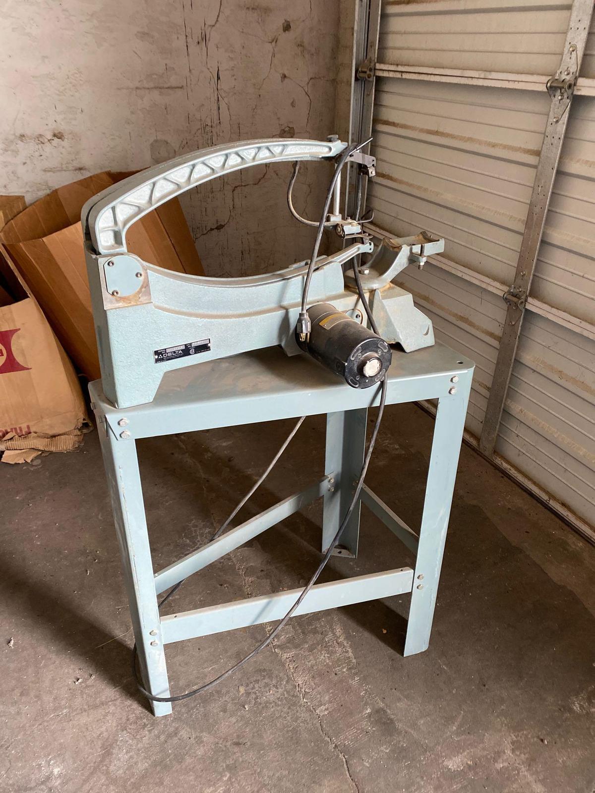 Delta 40-601 Scroll Saw