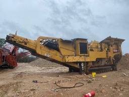 Insurance Claim: 2004 Extec C-12 Crawler-Mounted Jaw Crusher