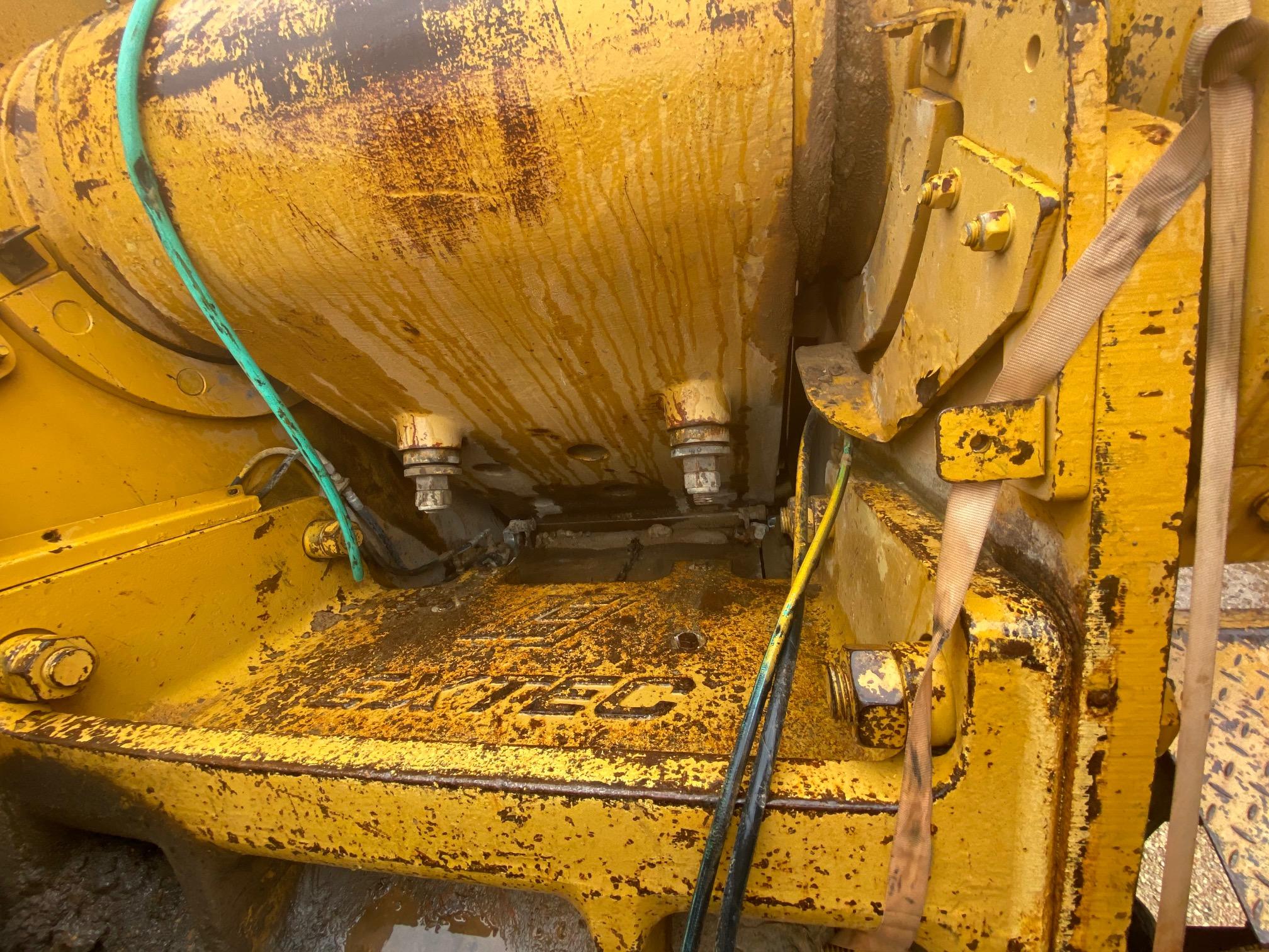 Insurance Claim: 2004 Extec C-12 Crawler-Mounted Jaw Crusher