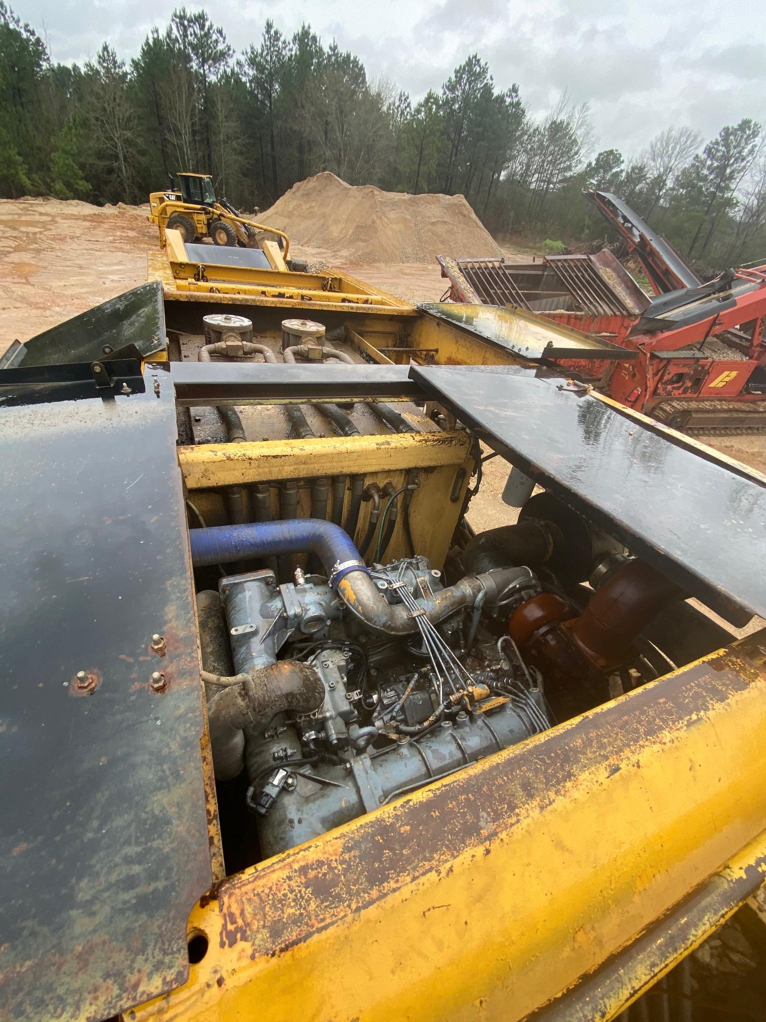 Insurance Claim: 2004 Extec C-12 Crawler-Mounted Jaw Crusher