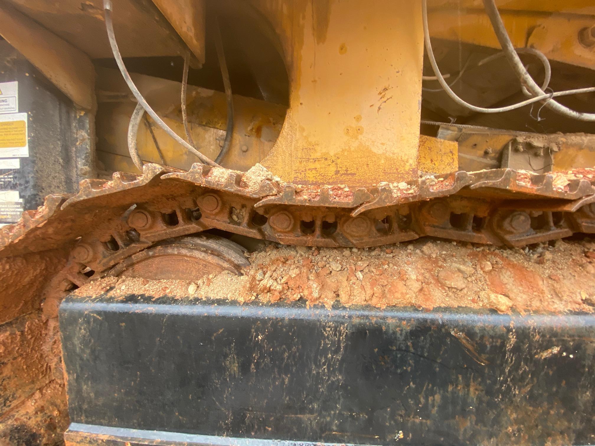 Insurance Claim: 2004 Extec C-12 Crawler-Mounted Jaw Crusher