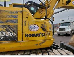 Insurance Claim: 2018 Komatsu PC138USLC-11 Excavator