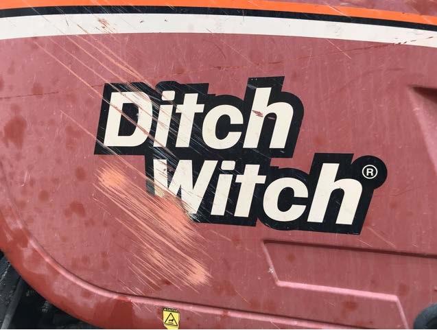 Insurance Claim: 2014 Ditch Witch JT30 Directional Drill