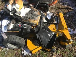 Insurance Claim: 2019 Hustler Mower