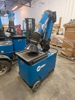 Miller MWX-D Mobile Welding Fume Extractor