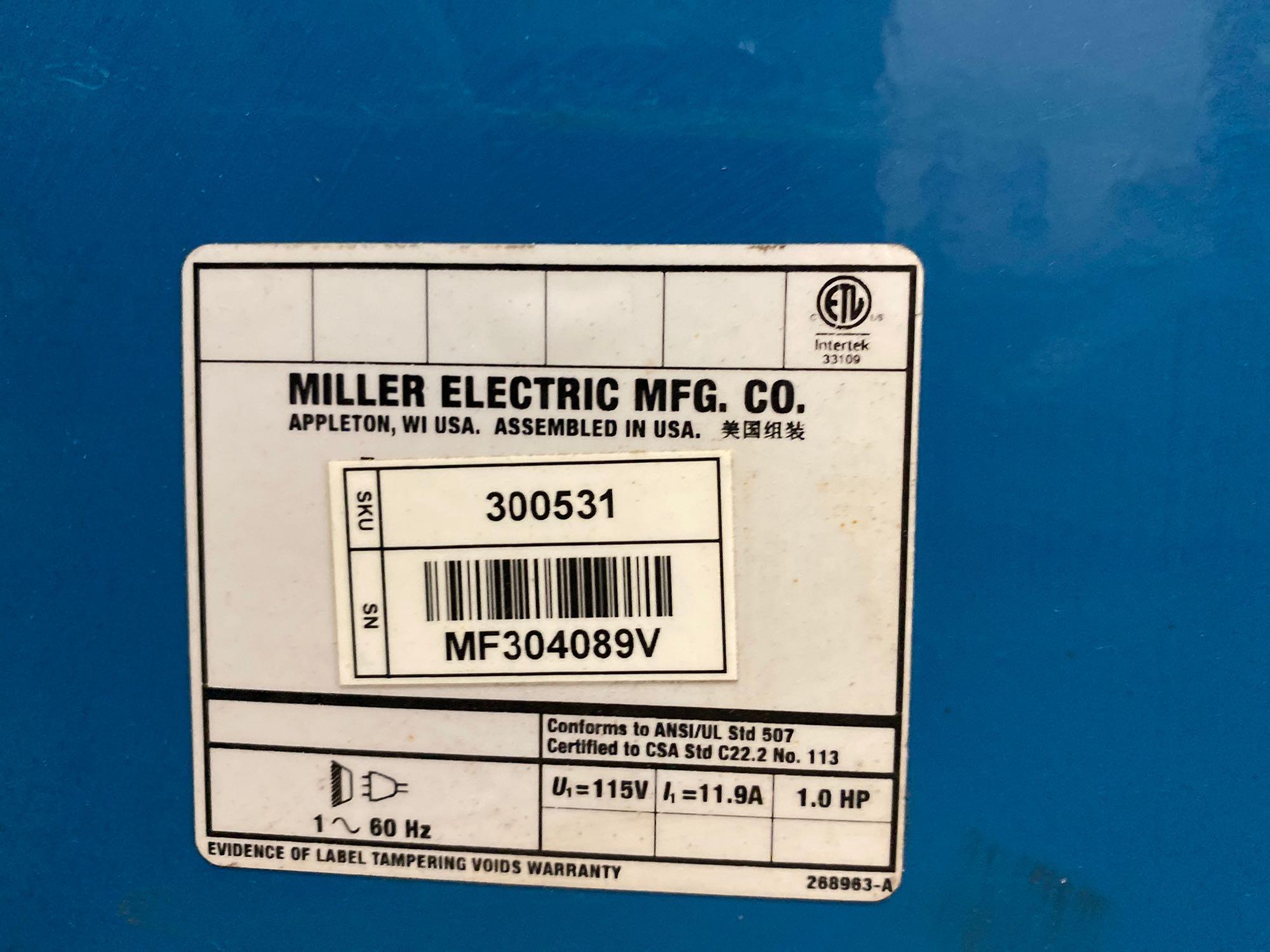 Miller MWX-D Mobile Welding Fume Extractor