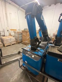 Miller MWX-D Mobile Welding Fume Extractor