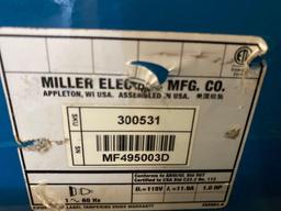 Miller MWX-D Mobile Welding Fume Extractor