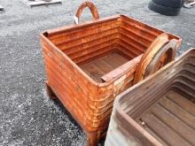 30" x 40" Metal Tub