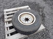 (1) P265/75R16 Tires & Rims