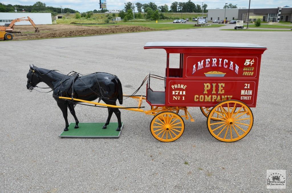 Commercial "Pie" Wagon