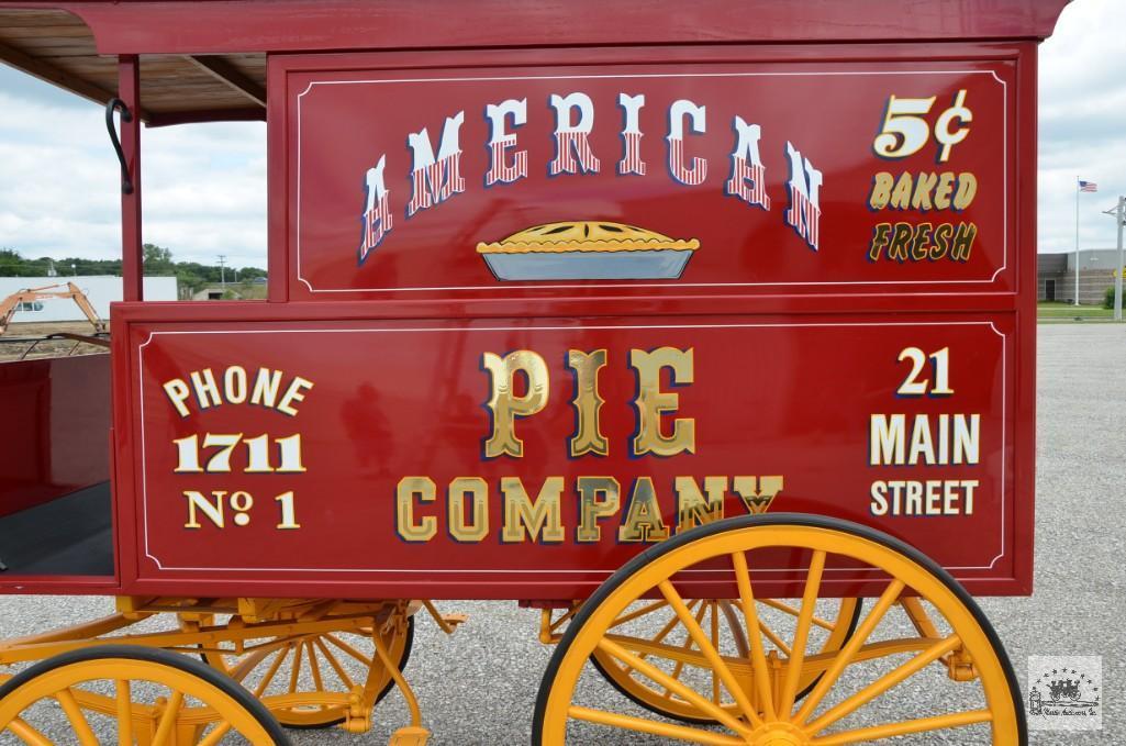 Commercial "Pie" Wagon