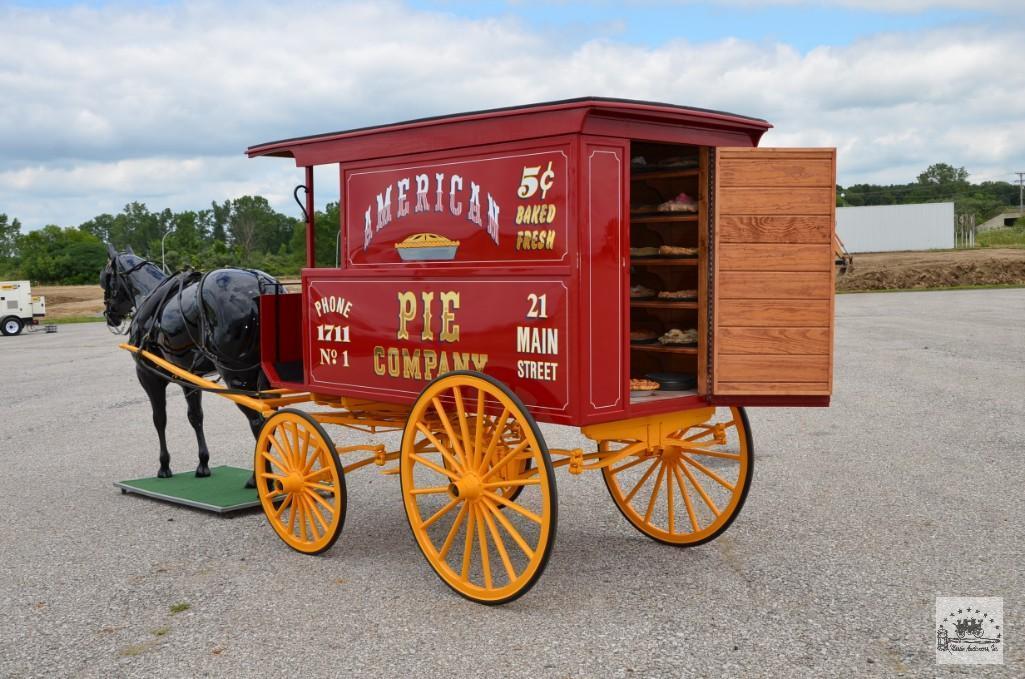 Commercial "Pie" Wagon