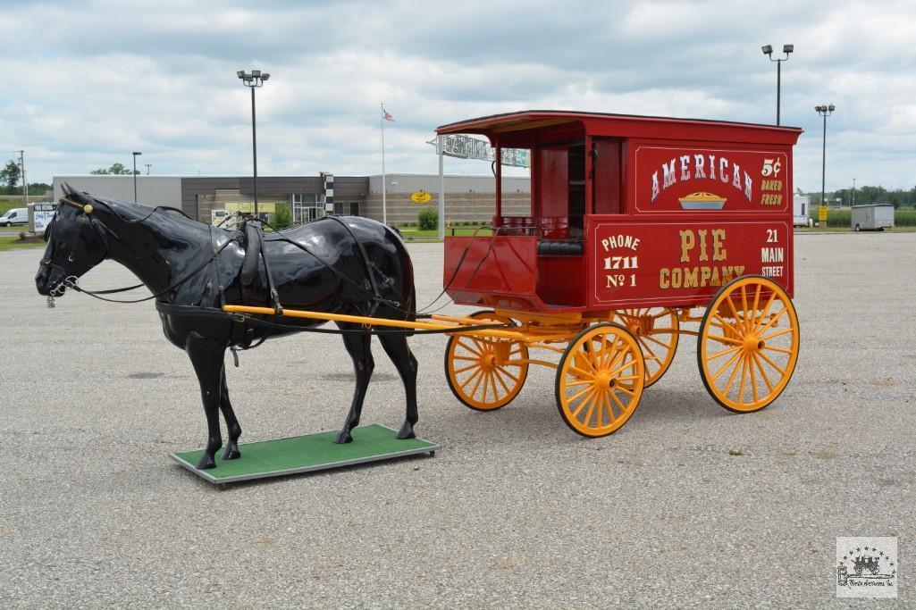 Commercial "Pie" Wagon