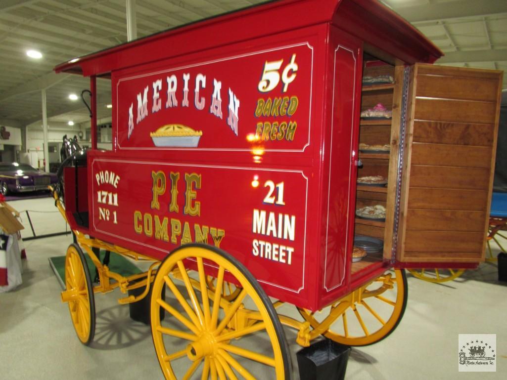 Commercial "Pie" Wagon