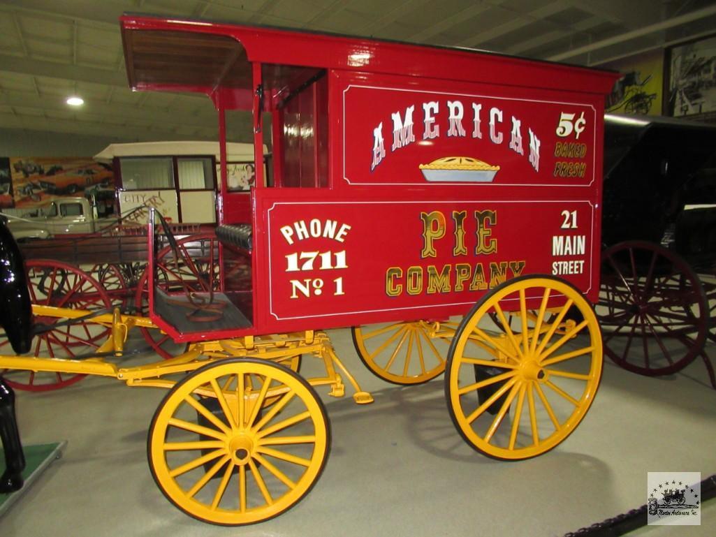 Commercial "Pie" Wagon