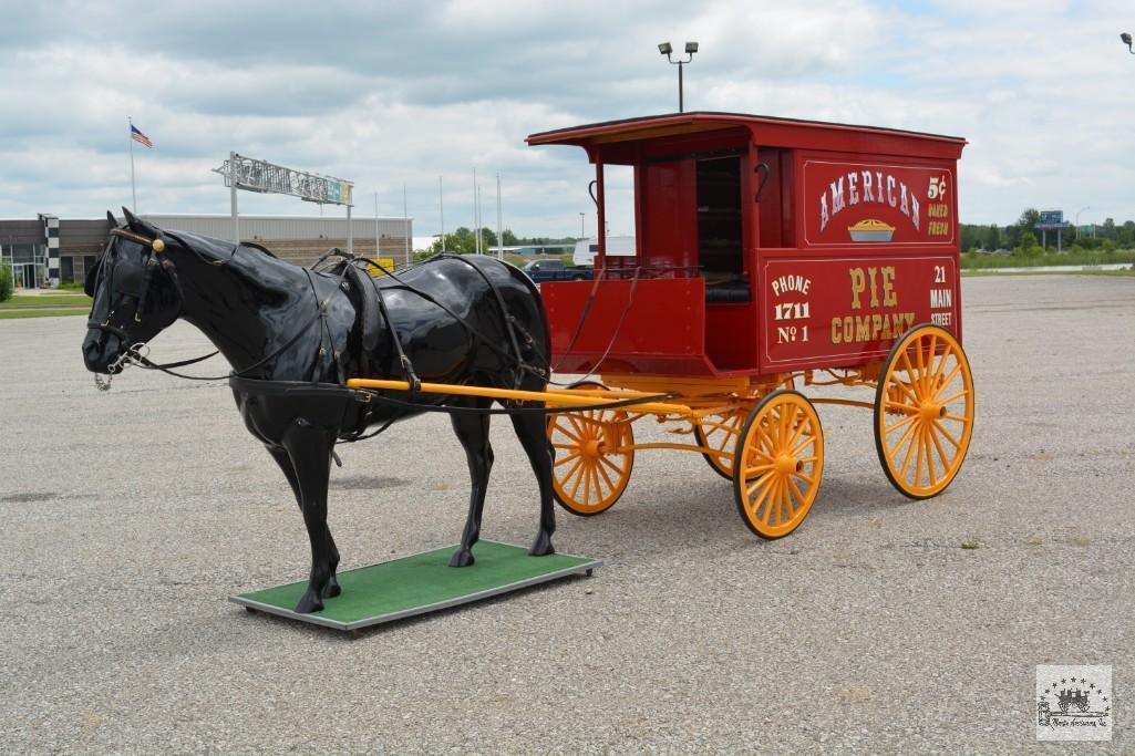 Commercial "Pie" Wagon