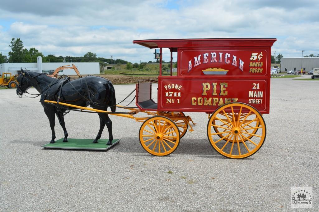 Commercial "Pie" Wagon