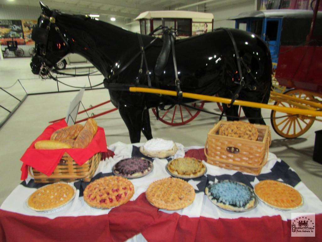 Commercial "Pie" Wagon