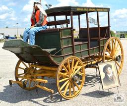 Buffalo Bill's Deadwood Stage Coach