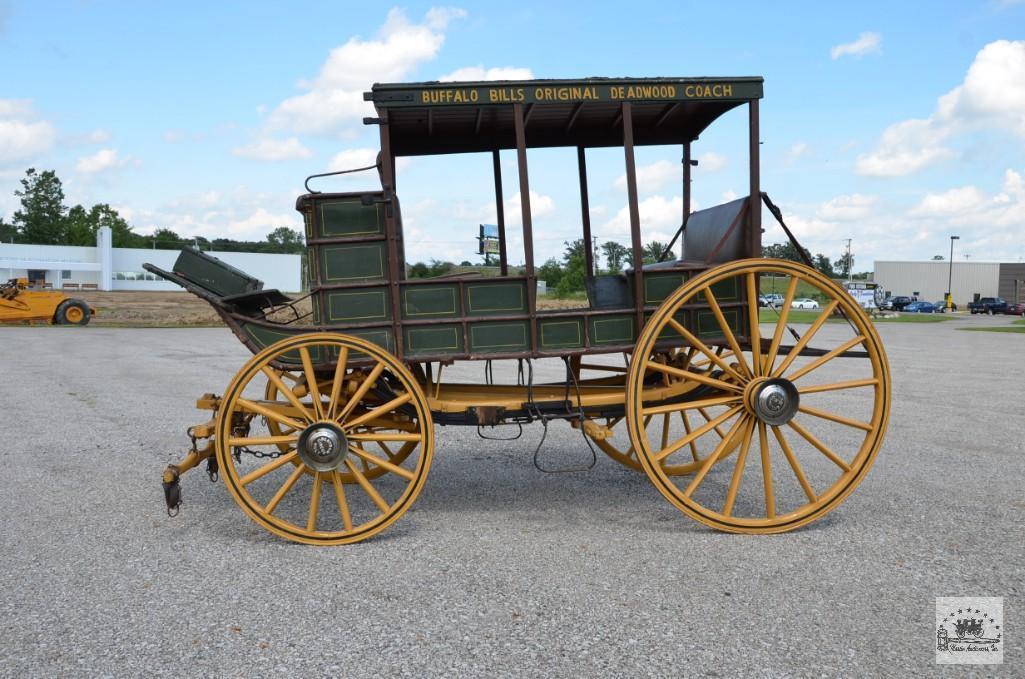 Buffalo Bill's Deadwood Stage Coach