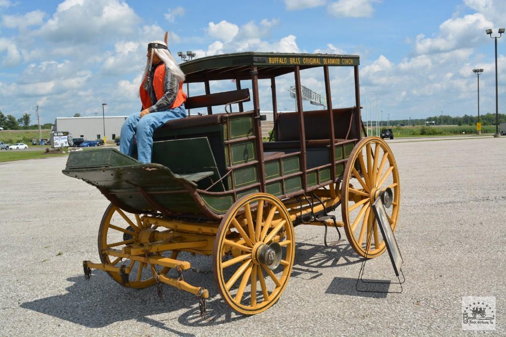 Buffalo Bill's Deadwood Stage Coach