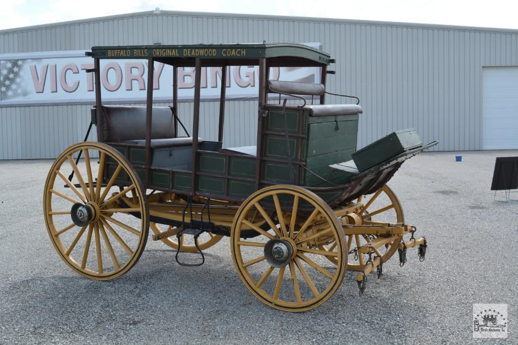 Buffalo Bill's Deadwood Stage Coach