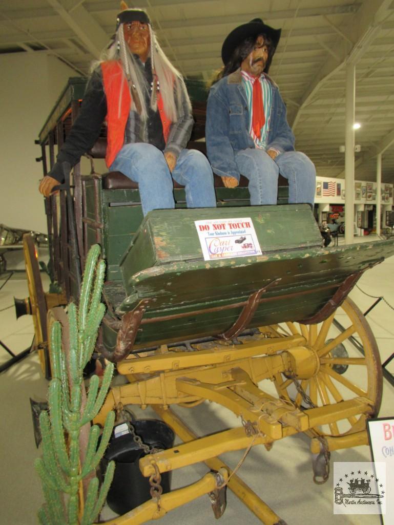 Buffalo Bill's Deadwood Stage Coach