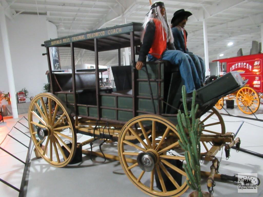 Buffalo Bill's Deadwood Stage Coach