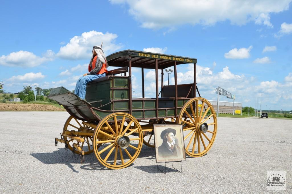 Buffalo Bill's Deadwood Stage Coach