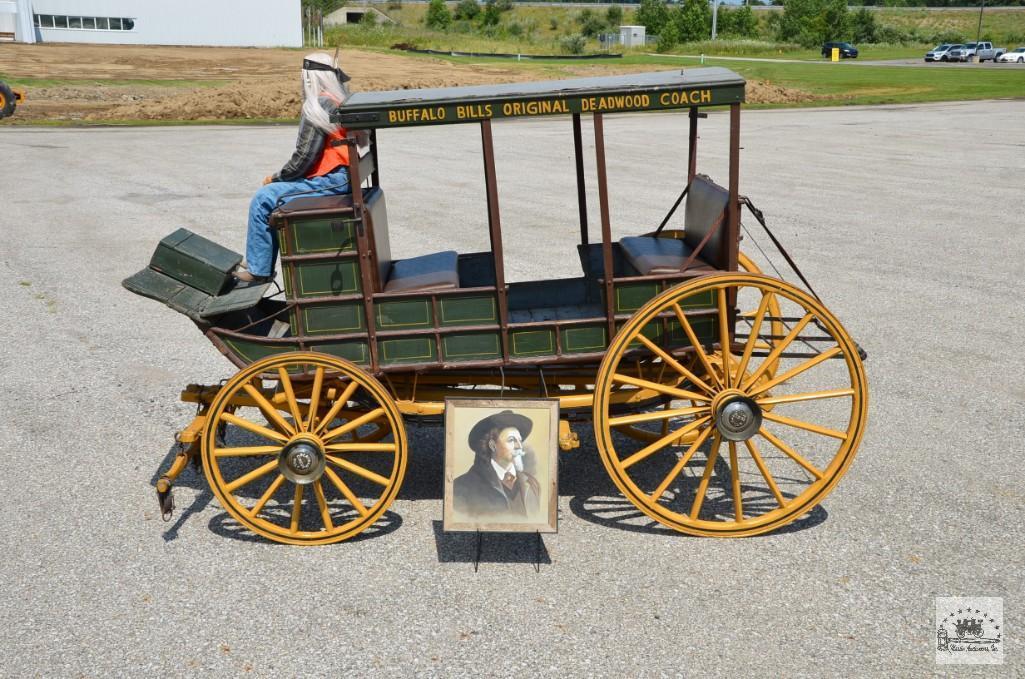 Buffalo Bill's Deadwood Stage Coach