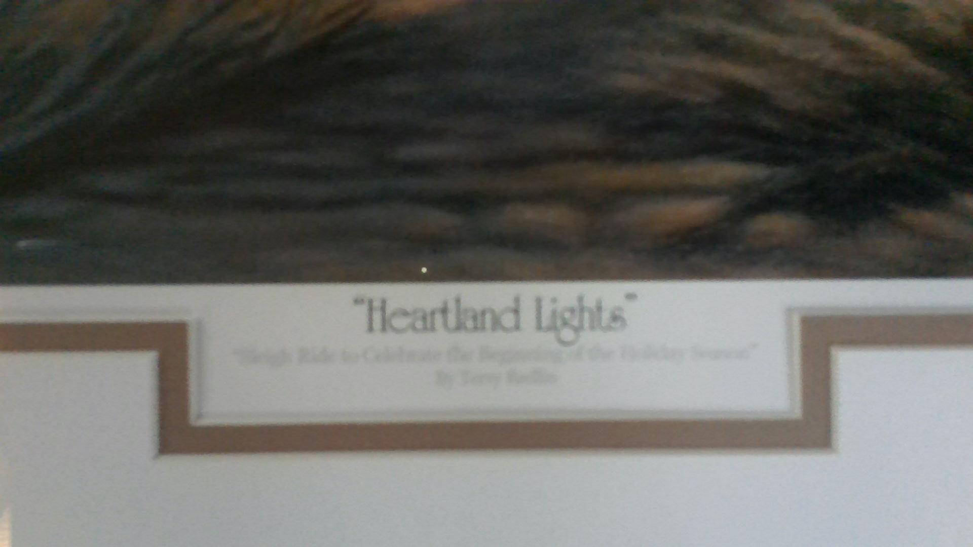 Heartland Lights by Terry Redlin