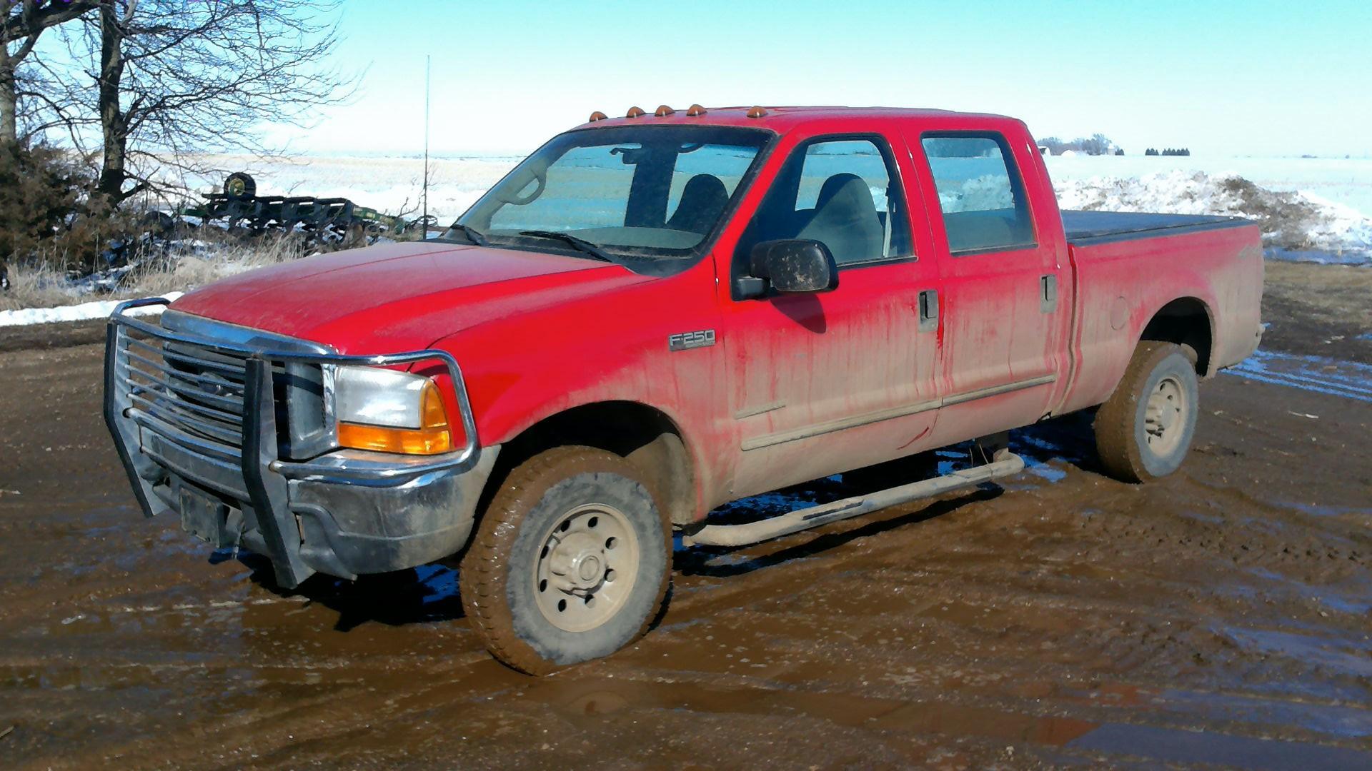 2000 Ford F-250