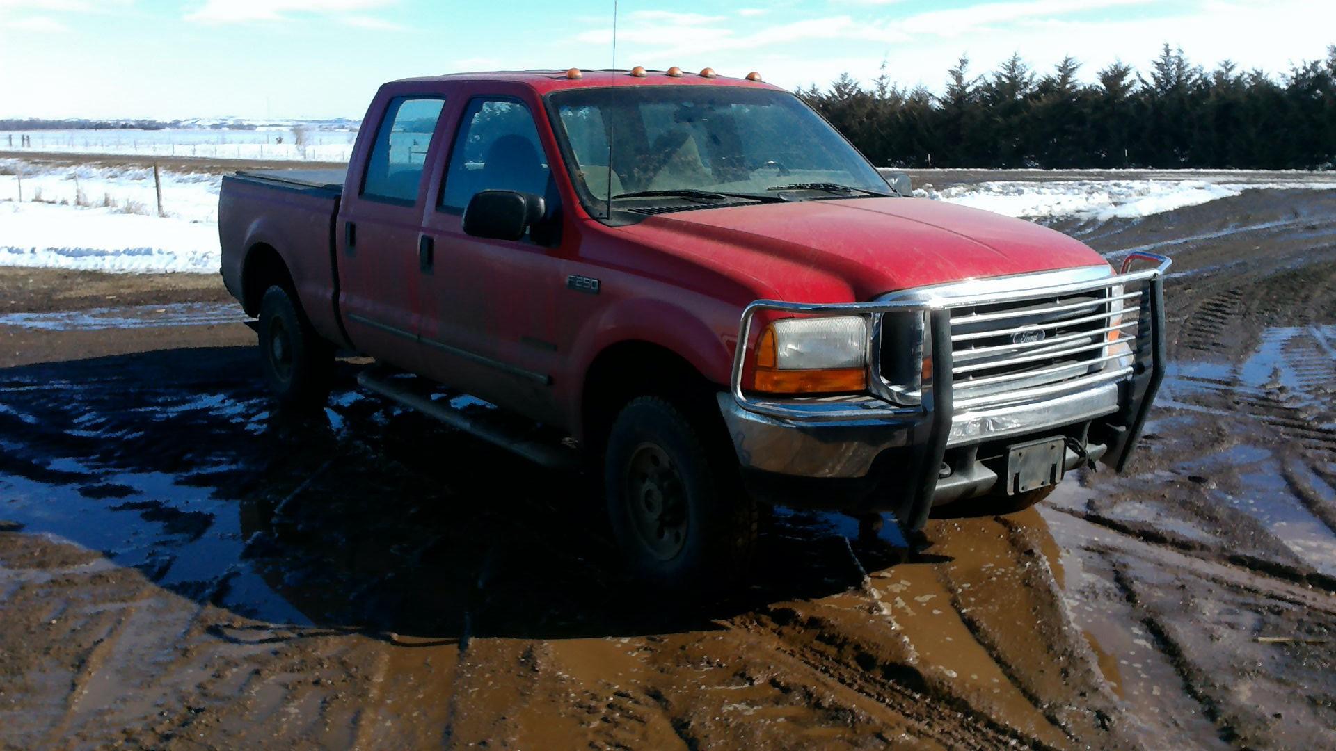 2000 Ford F-250