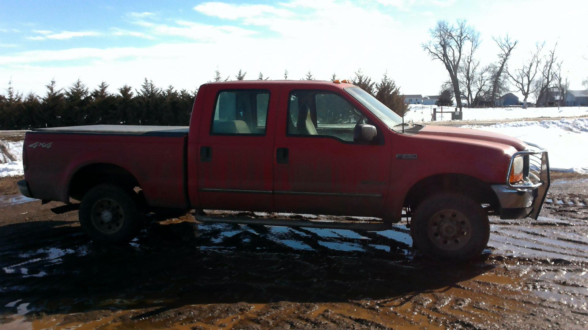 2000 Ford F-250