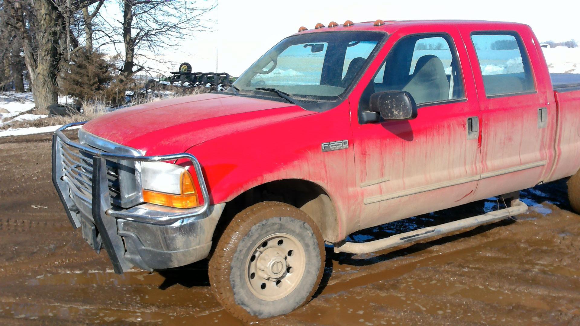 2000 Ford F-250