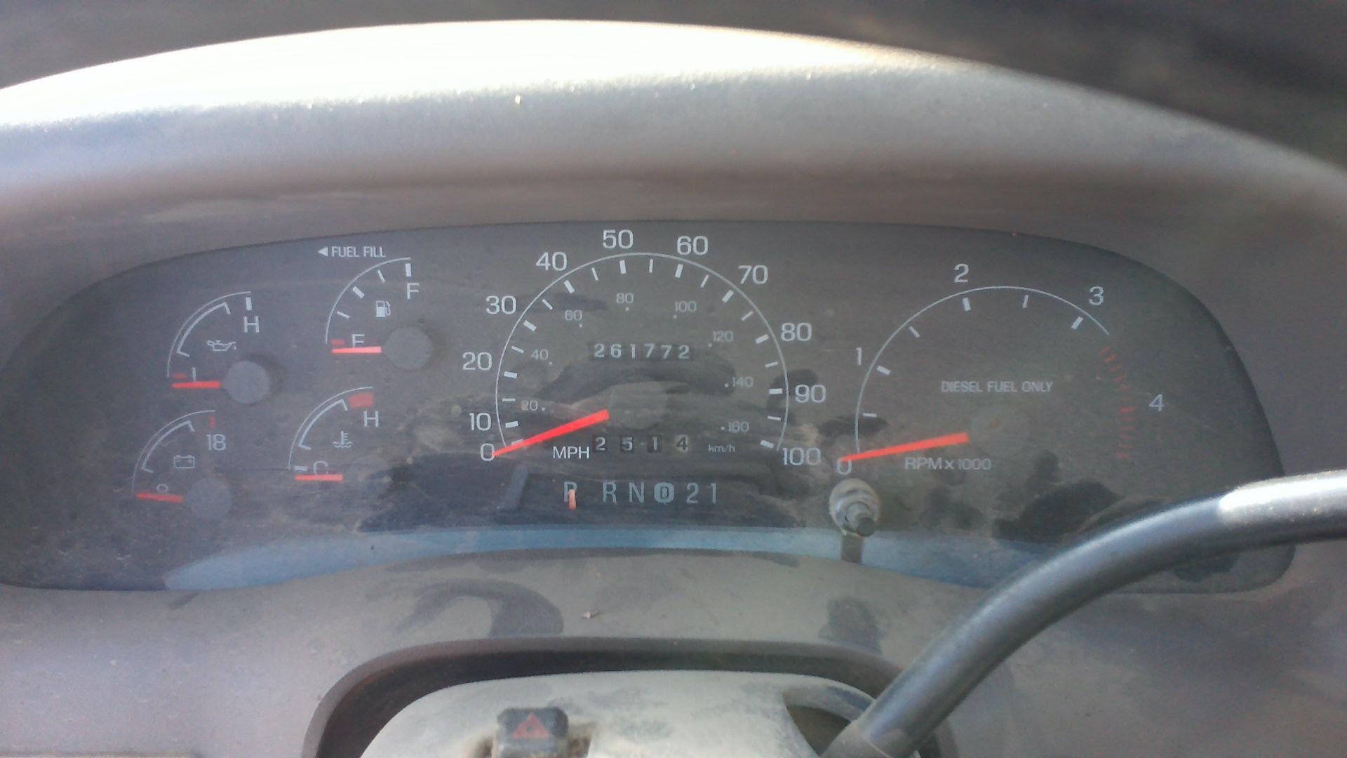 2000 Ford F-250