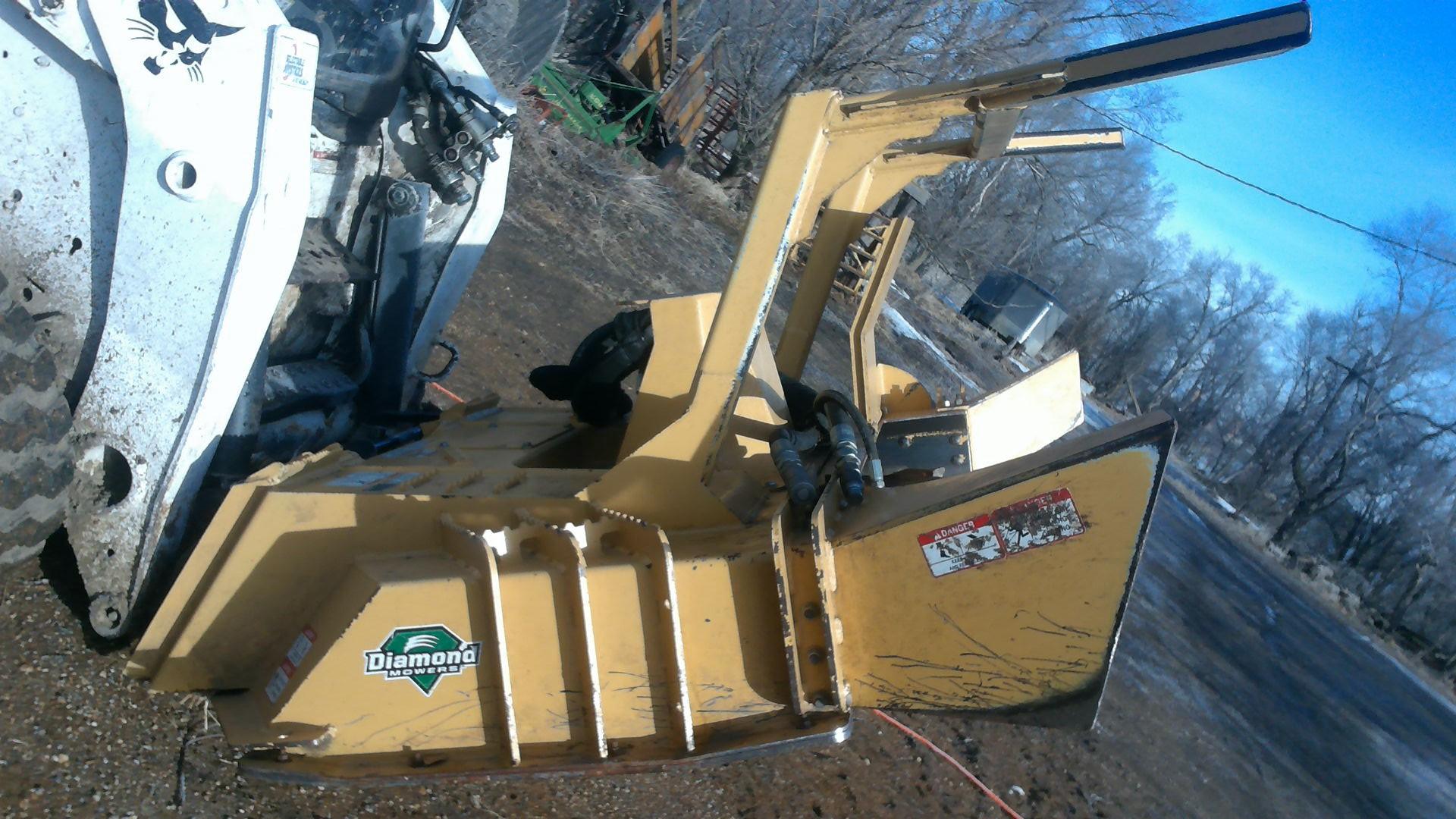 Diamond Mowers Forestry Disc Mulcher