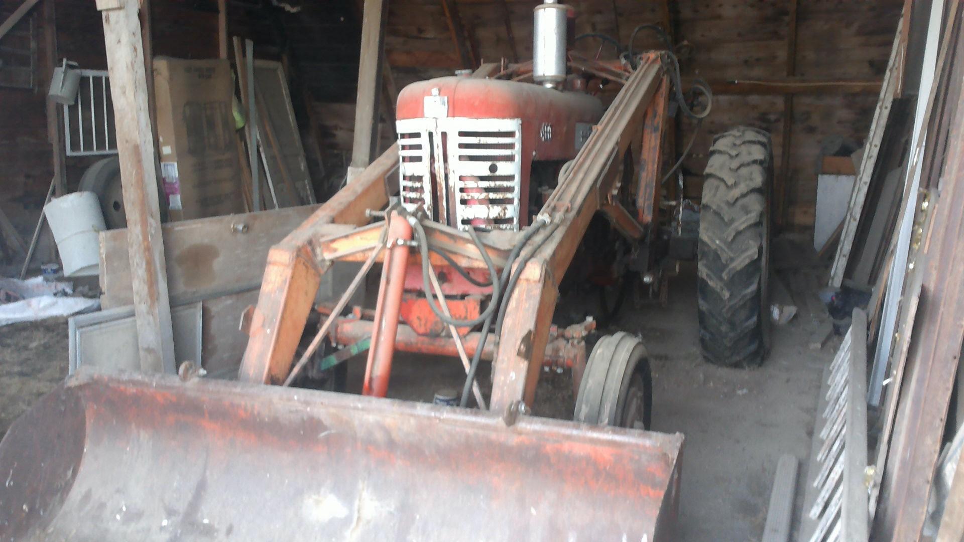 McCormick Farmall 400