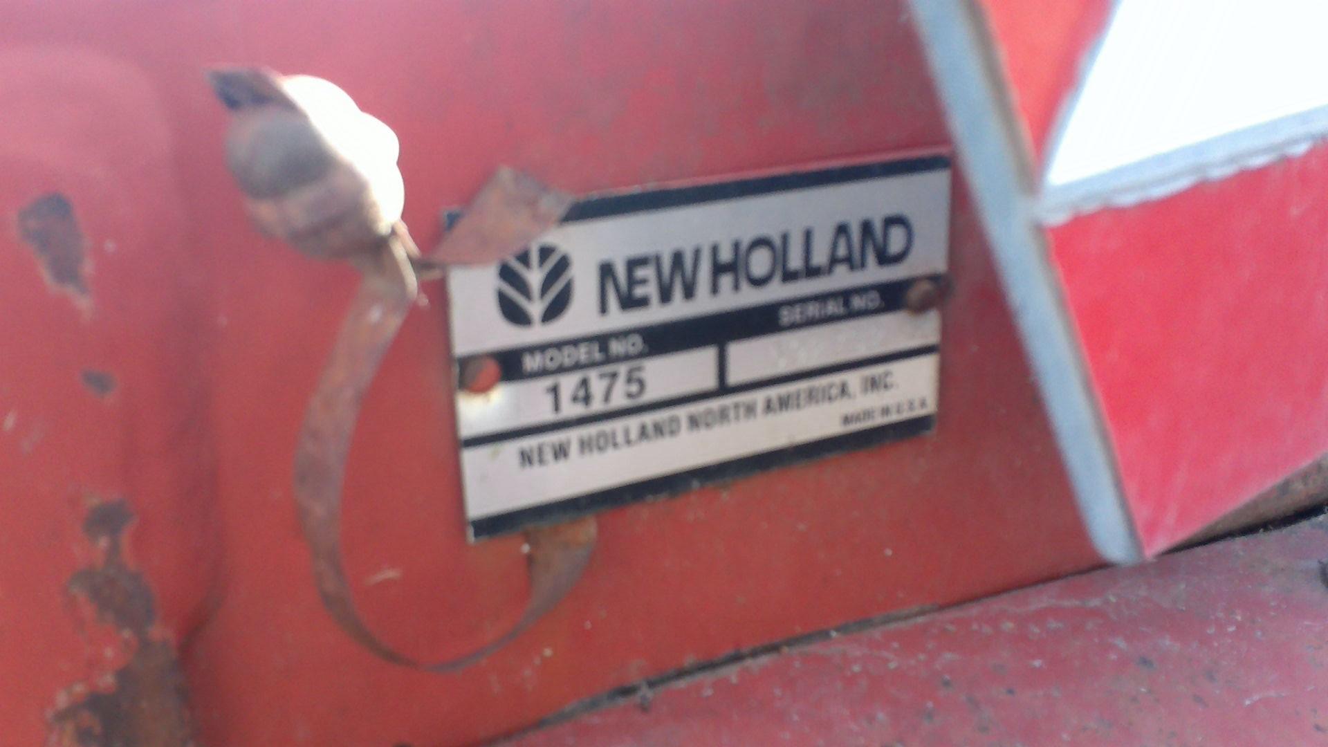New Holland 1475 Hydroswing