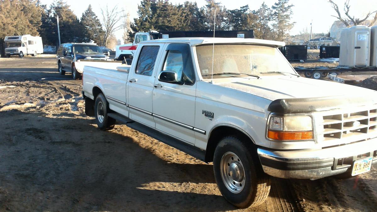 1996 Ford F-350 XLT