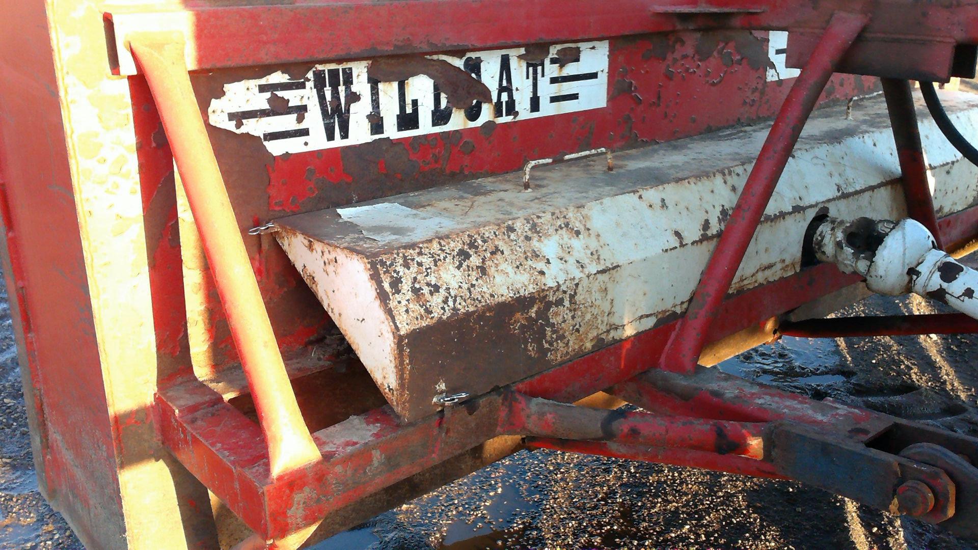 Wildcat 8500 snowblower