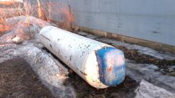 500 Gallon propane tank