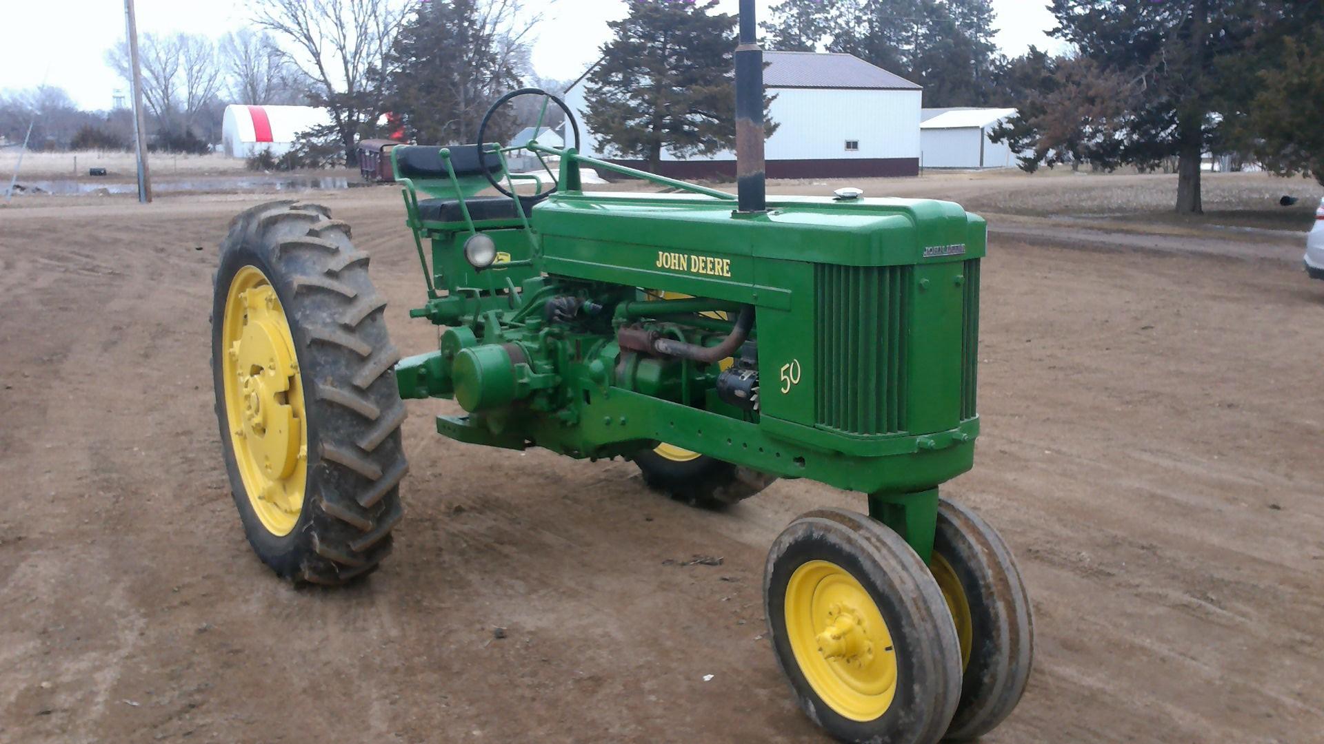 John Deere Model 50