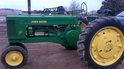 John Deere Model 50