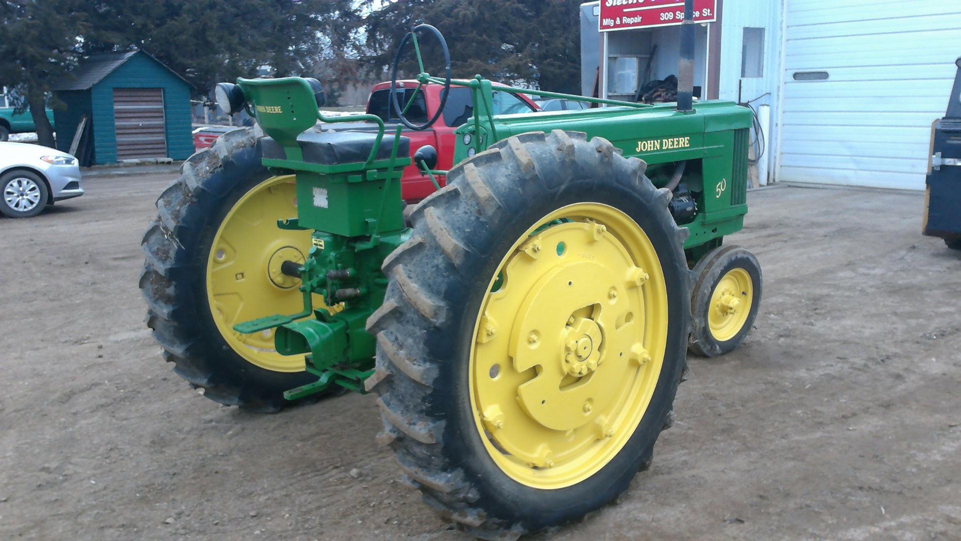 John Deere Model 50